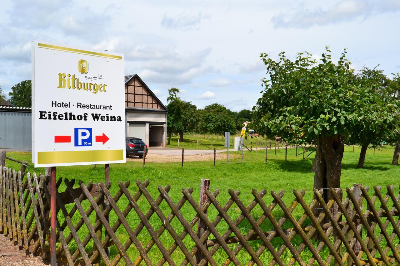 Hotel Eifelhof Weina Heimbach Exterior foto